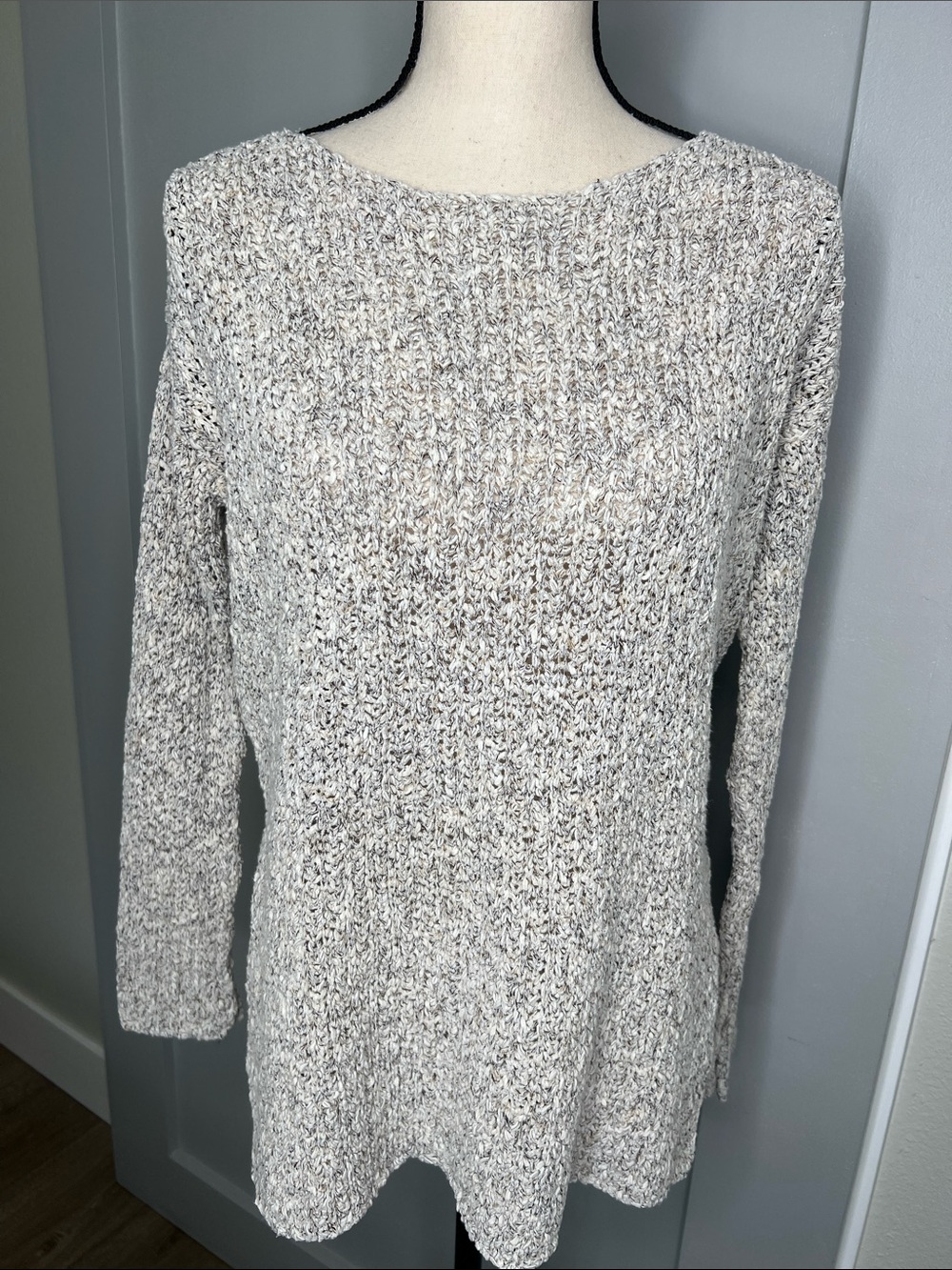 H&M Knit Tunic Side Slits